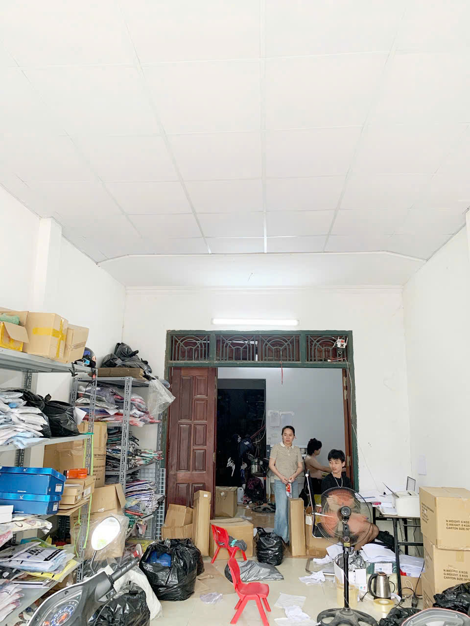 Cho thuê nhà nguyên căn ngõ 1151 Giải Phóng 3 tầng x 4 ngủ, 16 triệu làm văn phòng, kho - Ảnh 4